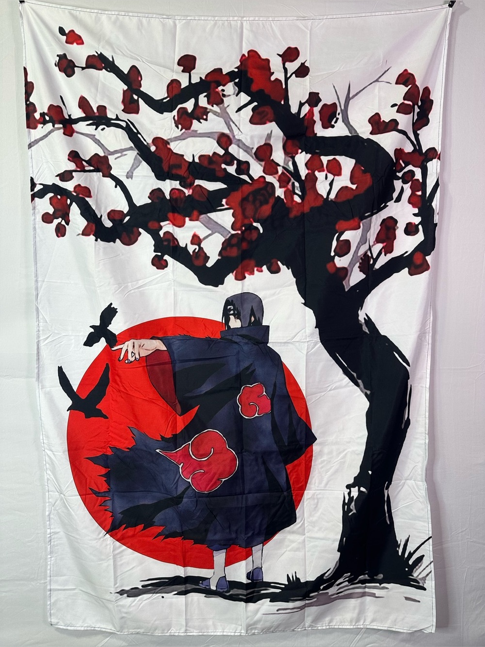 Japanese Anime Naruto Tapestry 40x60 Inches.
